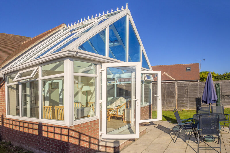 Glass Conservatory in Hull East Riding of Yorkshire